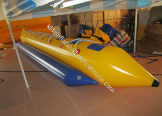 Gry wodne Nadmuchiwana łódź bananowa, jezioro i wybrzeże Nadmuchiwana latająca ryba 6,4 x 1,31 m