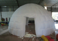 Biały okrągły nadmuchiwany namiot powietrzny, namioty imprezowe duże Dia5,48 X 3,66 m