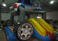 Indoor Playground Car Combo Nadmuchiwany dom do skoków 7,5 x 6,5 m dla dzieci w wieku 3–15 lat