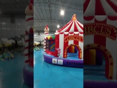 Klown tematyczny 5.2x5m Puchnięte kombiny dla dorosłych
