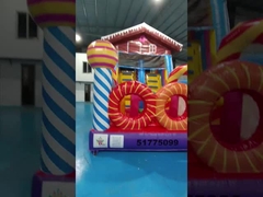 Cukierki 9x3.3m Nawierzchnia przeszkód Nawierzchnia ognioodporna