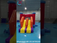 Komercyjny wysokiej jakości zamek skoków z podskoku