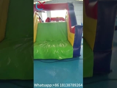 Komercyjna klasy PVC Trapaulin Gigant Płynne przeszkody Płynne zabawne miasto na świeżym powietrzu