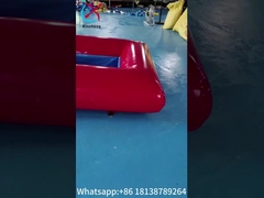 Komercyjna klasy PVC Trapaulin Water Slide Akcesorium Nadmuchowa Wodna Gra Długa Ślizgaczka Dla Dorośli