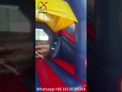 Wylot na zewnątrz, dom z pucharkami z kombo z Slide Hero Spiderman.