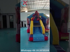 Ognioodporny 0,55mm Nawierzchnia do skakania zespół z Spidermanem