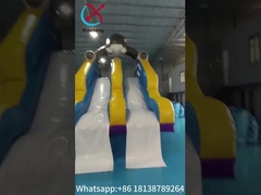 Dwuosobowe zjeżdżalnie z lodówki na duże zjeżdżalnie