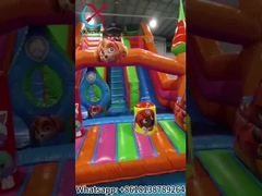 Popularne komercyjne zwisające zjeżdżalniki PAW Patrol tematyczne zjeżdżalniki zjeżdżalnie zamek dla dzieci i dorosłych