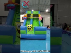 Dry Slides Puchary Bob SquarePants Zamek Pucharowy