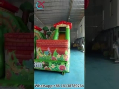 Płynny dom odbicia z pvc