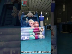 Komercyjny wypełniający się zjeżdżalnik Zamrożone wypełniające się zjeżdżalniki jednoosobowe