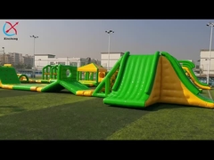 Zindywidualizowany komercyjny pływający park wodny