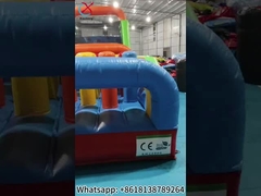 Nawigacyjny tor przeszkód Nawigacyjna interaktywna zabawna gra
