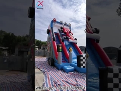Dry Slides Wyścigowe Slide Funny Castle