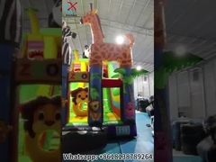 Zwierzęta z zoo, z pączkami, z pączkami