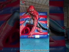 Puchnięty zamek Spiderman