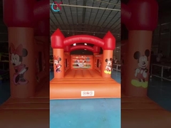 Nadmuchowy dom Mickey'ego i Minnie'ego Nadmuchowy zamek