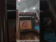 Komercyjny Interaktywny Pucharowy Axe Sport Game Pucharowy Strzał