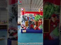 Fabryka Captain America Komiksy Tematyczne Wewnętrzne Zewnętrzne Zamówione Skoki z Zamku