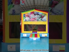 Custom Nowy Styl Zamek Napływowy Anime Magiczne Tematyki Dzieci Skakanie Zamek