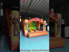 Fabryka Komercyjny Slizgacz Płynny Spider-Man Płynny Zamek Skakania