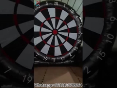 Piłka nożna na nadmuch Strzelanie w cel Piłka nożna na nadmuch Dart Board Sport Game