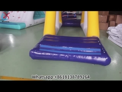 Wodny Park Gry Nadmuchane Wodne Płynące Huśtawki Nadmuchane Zabawki Wodne