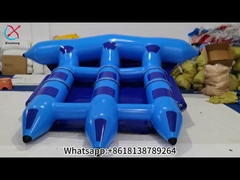 Dostawca Płynny Bananowy Łódź ręczniki Niebieski Latający Płyn Bananowe Wodne Gry