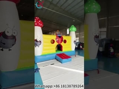 Wydmuchowany domek dla zabawy