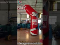 Dostawca nadmuchiwanych produktów ODM/OEM, nadmuchiwany model reklamowy, nadmuchiwany łuk