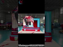 Zamek na powietrze Superbohater Zamek wyskakujący z slajdem Spiderman Zamek wyskakujący na sprzedaż