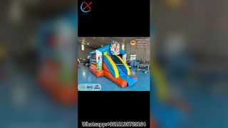 Zjeżdżalnia Bluey Bounce House dla dzieci