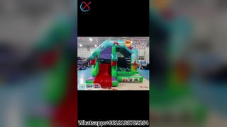 Zjeżdżalnia Dinosaur Bounce House dla dzieci