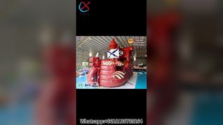 Zabawa dla dzieci w domku pirackim Bounce House