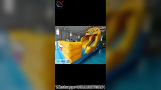 Dmuchana zjeżdżalnia Giant Minion na imprezy dla dzieci