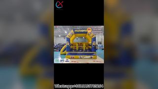 Minionki Bounce House Zabawa dla dzieci