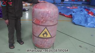 Niestandardowa butla z gazem do bunkra do paintballa