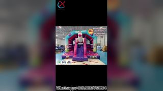 Zabawa w jednorożca Bounce House!