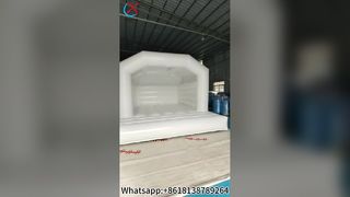 Zabawa weselna w White Castle Bounce House