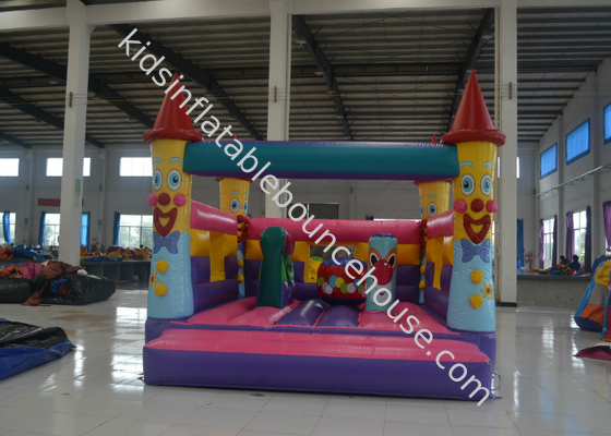 Standardowe gry Nadmuchiwany dom Bounce dla dzieci 5x4x3,5m EN14960 Do parku wodnego