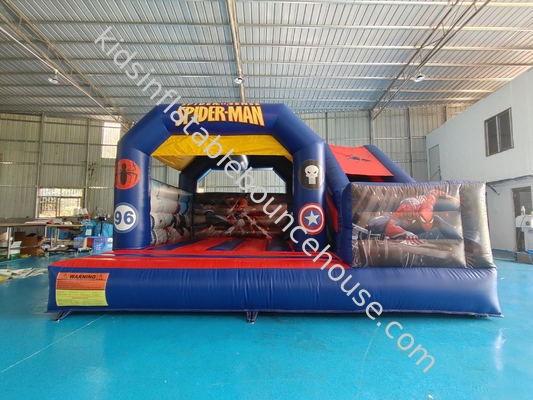 Wylot na zewnątrz, dom z pucharkami z kombo z Slide Hero Spiderman.