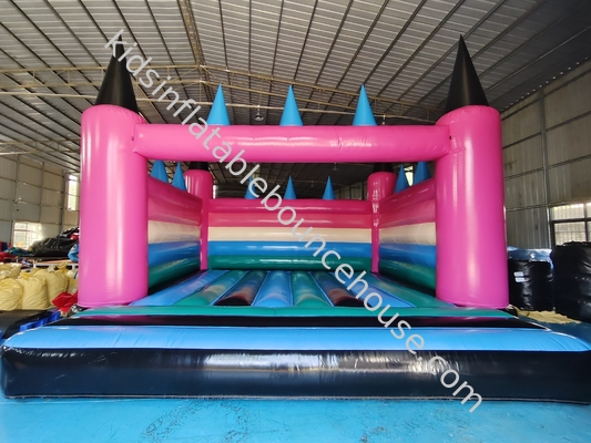 Commercial Outdoor Giant Inflatable Bounce House Kolorowy Ślub Inflatable Big Jumping Castle dla dzieci i dorosłych