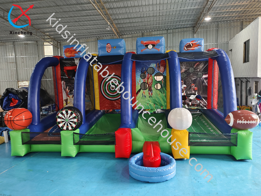 Komercyjny ODM/OEM Outdoor Interaktywny Puchnięty Sport Game Puchnięty Ball Shot Game