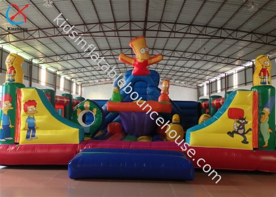 Producent Simpsony Nawierzchnia nawigacyjna Fun City Nawigacyjny dom skoków