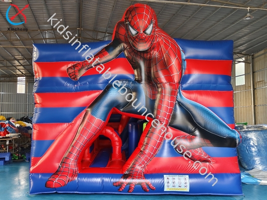 Puchnięty zamek Spiderman
