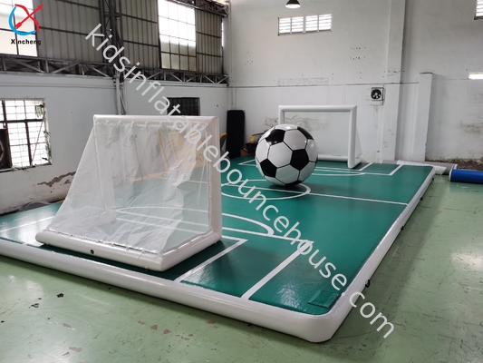 Niestandardowe boisko piłkarskie Interaktywne gry sportowe Wodny boisko piłkarskie