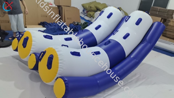 Fabryka Wodne gry nadmuchowe Wytrzymałe PVC Gęste nadmuchowe pływające wahadło