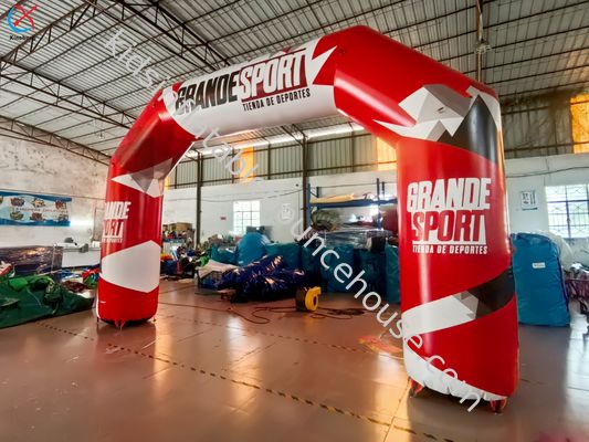 Dostawca nadmuchiwanych produktów ODM/OEM, nadmuchiwany model reklamowy, nadmuchiwany łuk