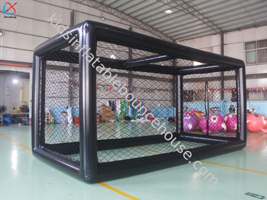 Niestandardowe Imprezy Biznesowe na Świeżym Powietrzu Mecz Piłki Nożnej Arena Sportowa Nadmuchiwane Gry